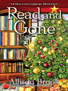 Cover image for Read and Gone